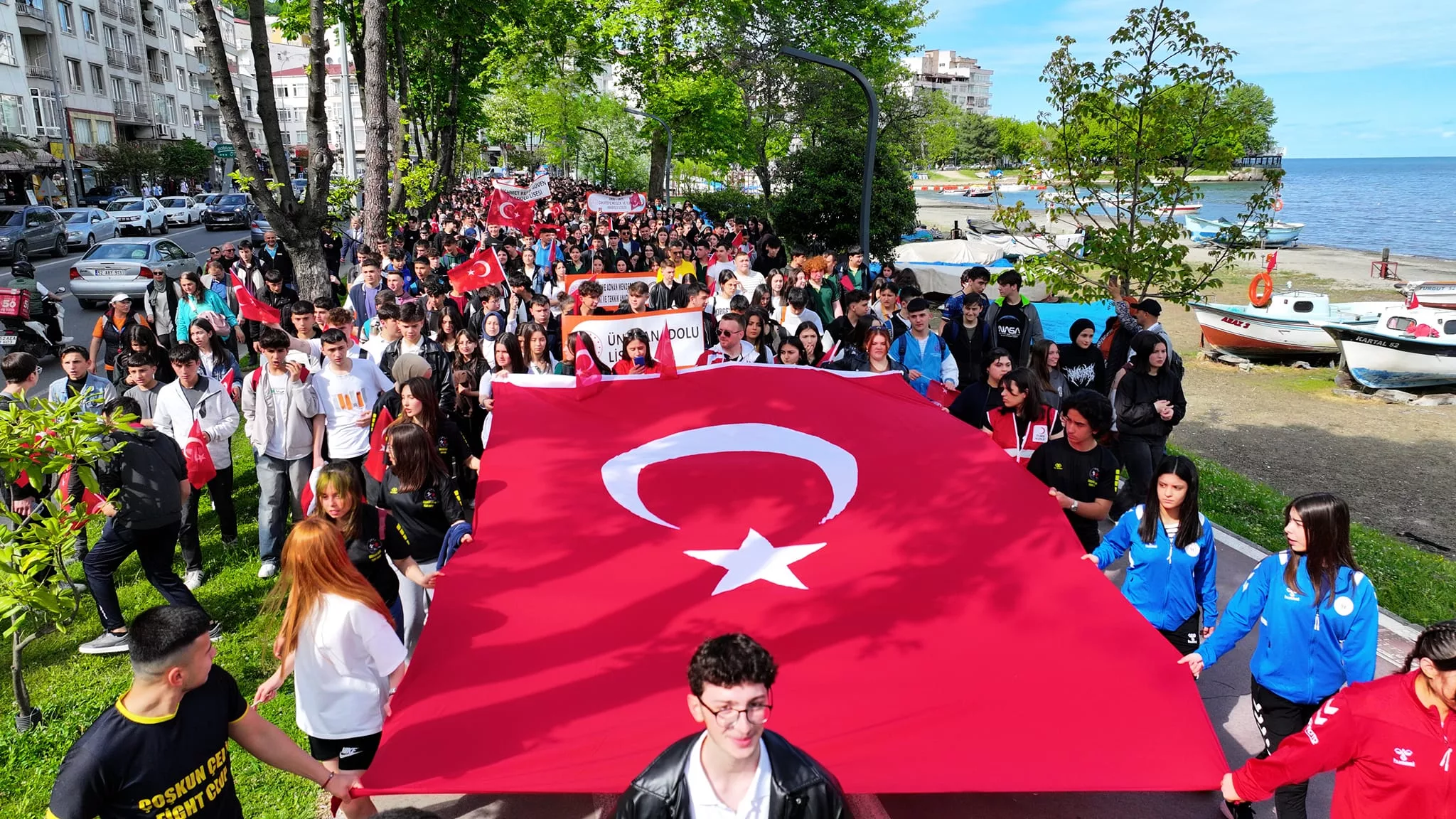 Ünye’de her yıl olduğu gibi bu yıl da 15-21 Mayıs