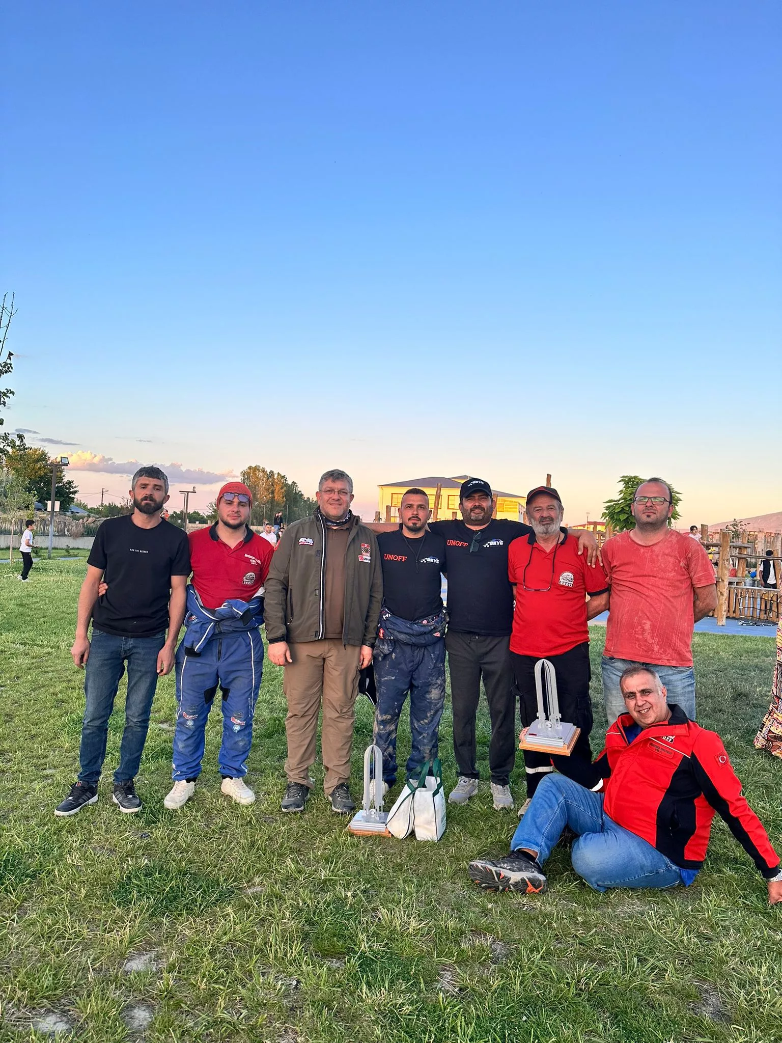 Ünoff Iğdır da 3 oldu. Türkiye Otomobil Sporları Federasyonu 17.Karadeniz