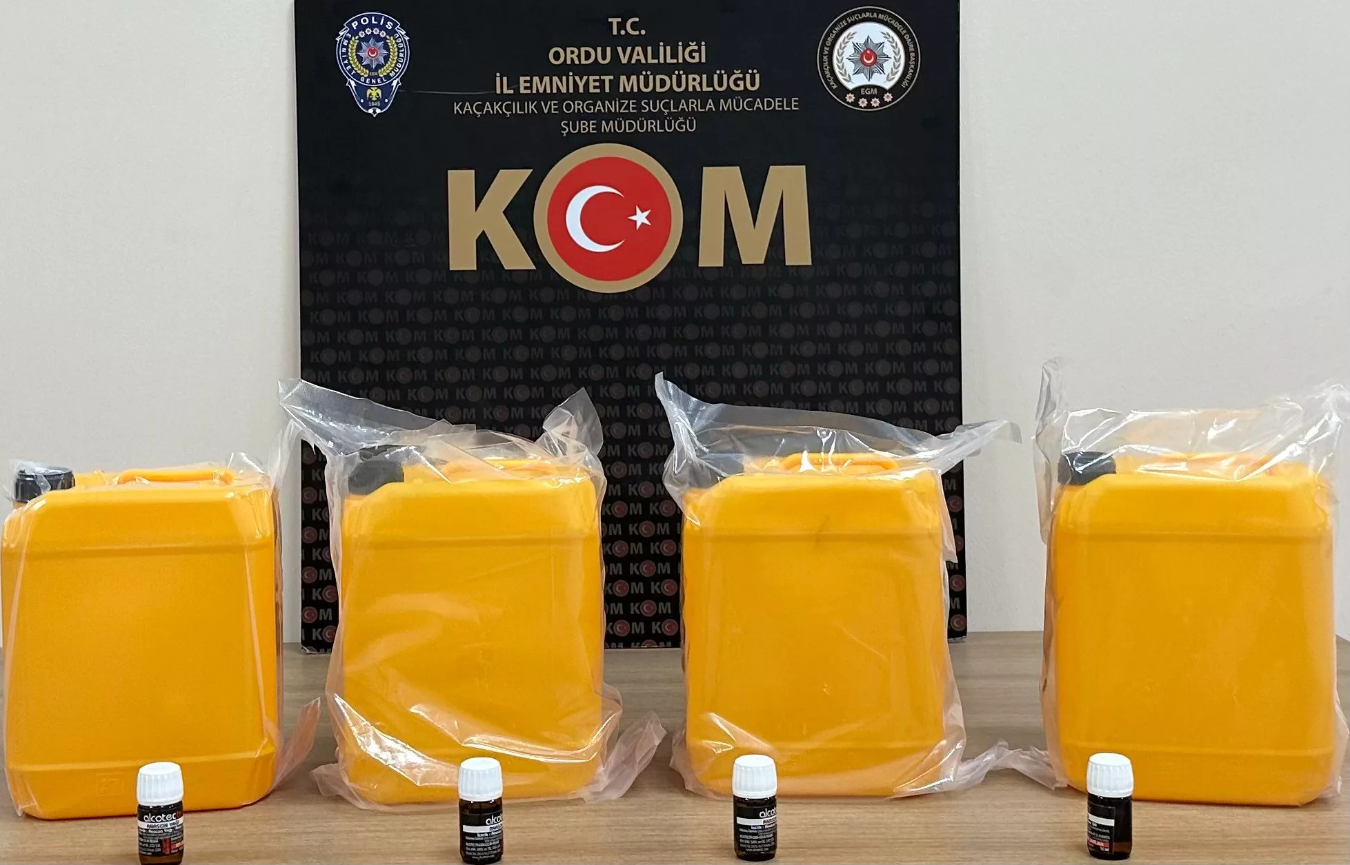 Kaçakçılık operasyonu 27.05.2024 ile 02.06.2024 tarihleri arasında Kaçakçılık ve Organize