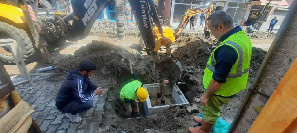 Ünye’de İçme Suyu ve Kanalizasyon Çalışmaları Sürüyor I