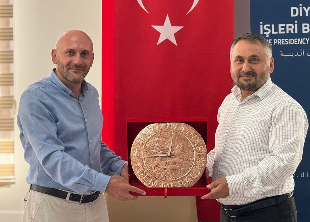 Adem Meral Gümüşhane Kelkit İlçe Müftülüğüne Atandı MU