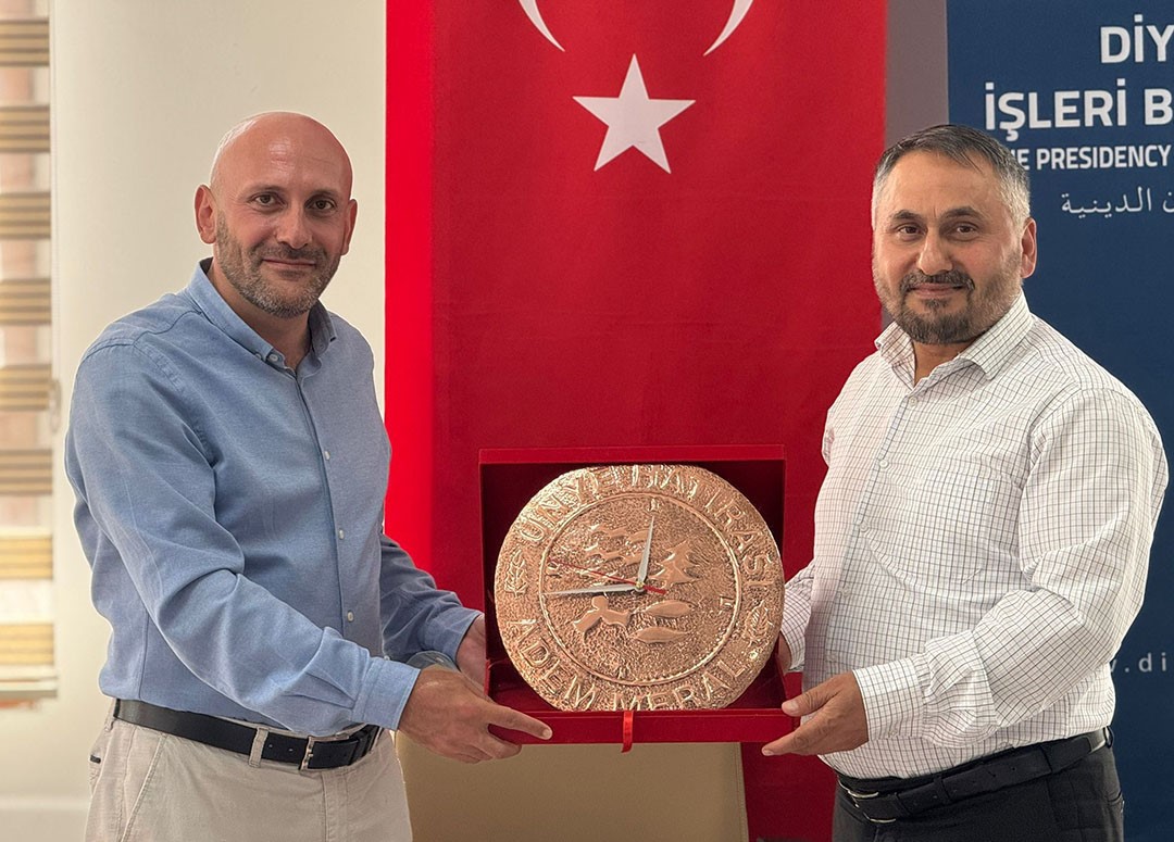 Ünye Müftülüğü Şube Müdürü Adem Meral, Gümüşhane Kelkit İlçe Müftülüğüne