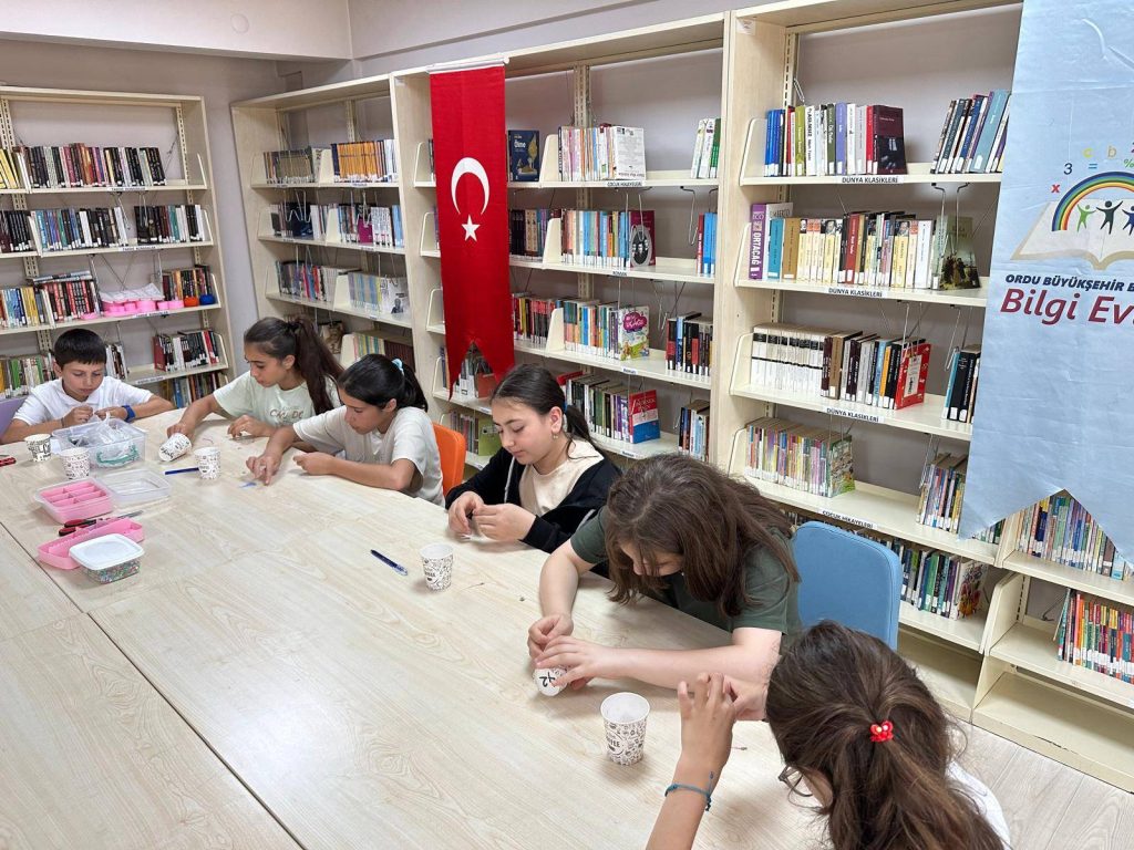 ÖĞRENCİLER YAZI ÖĞRENEREK GEÇİRECEK O1 1
