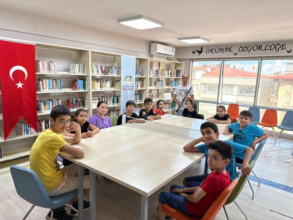 ÖĞRENCİLER YAZI ÖĞRENEREK GEÇİRECEK O2