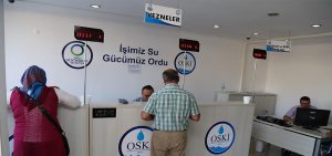 Ordu Büyükşehir Belediyesi Su ve Kanalizasyon İdaresi Genel Müdürlüğü (OSKİ),