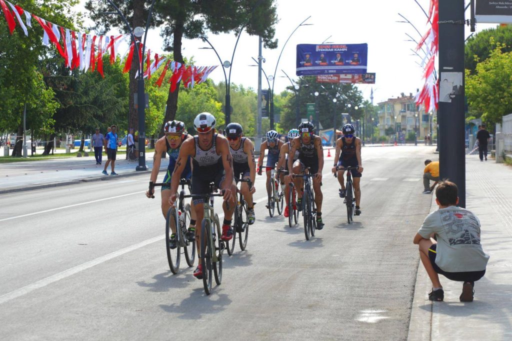 TRİATLON HEYECANI BAŞLADI T 1