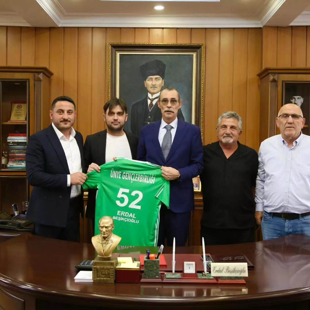 Amatör sporlarda Ünye’nin önde gelen futbol kulüplerinden Ünye Gençlerbirliği Spor