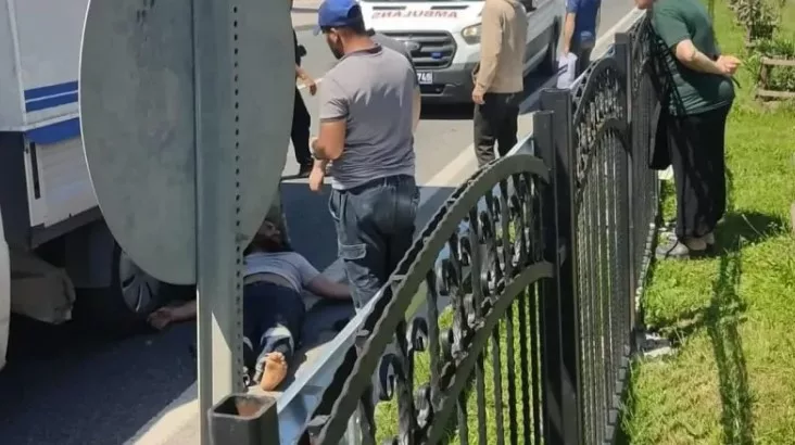 FATSA'DA İŞÇİ ELEKTRİK AKIMINA KAPILDI e jpg