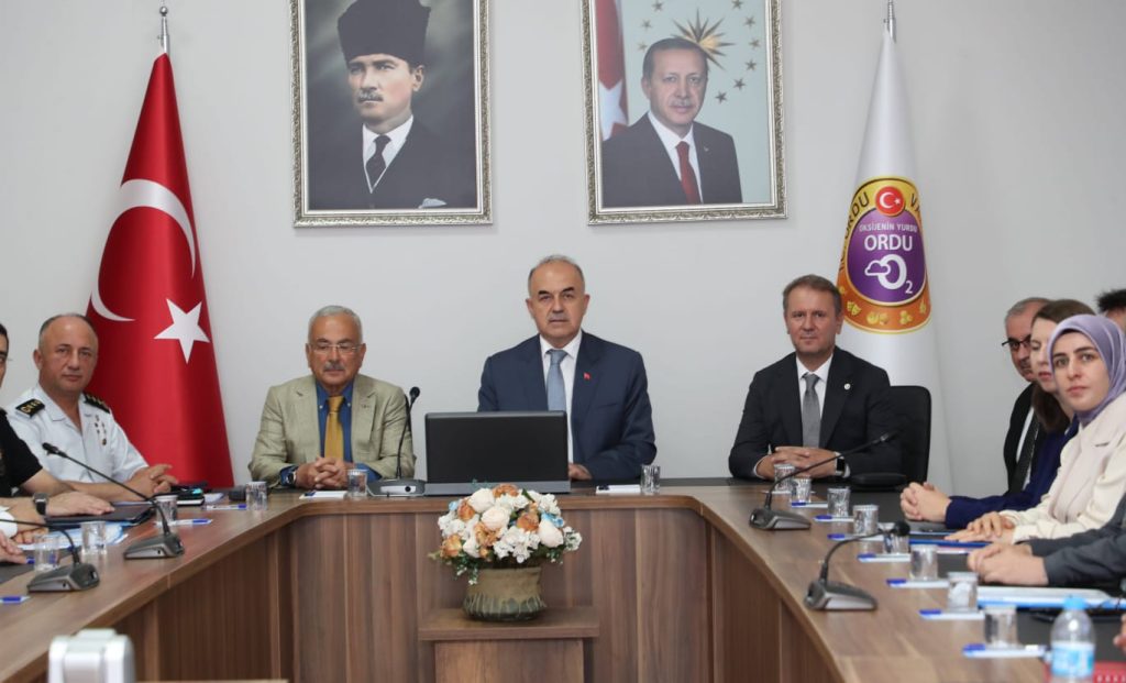 “Denizler Halkındır Projesi” Kapsamında Toplantı Yapıldı t1