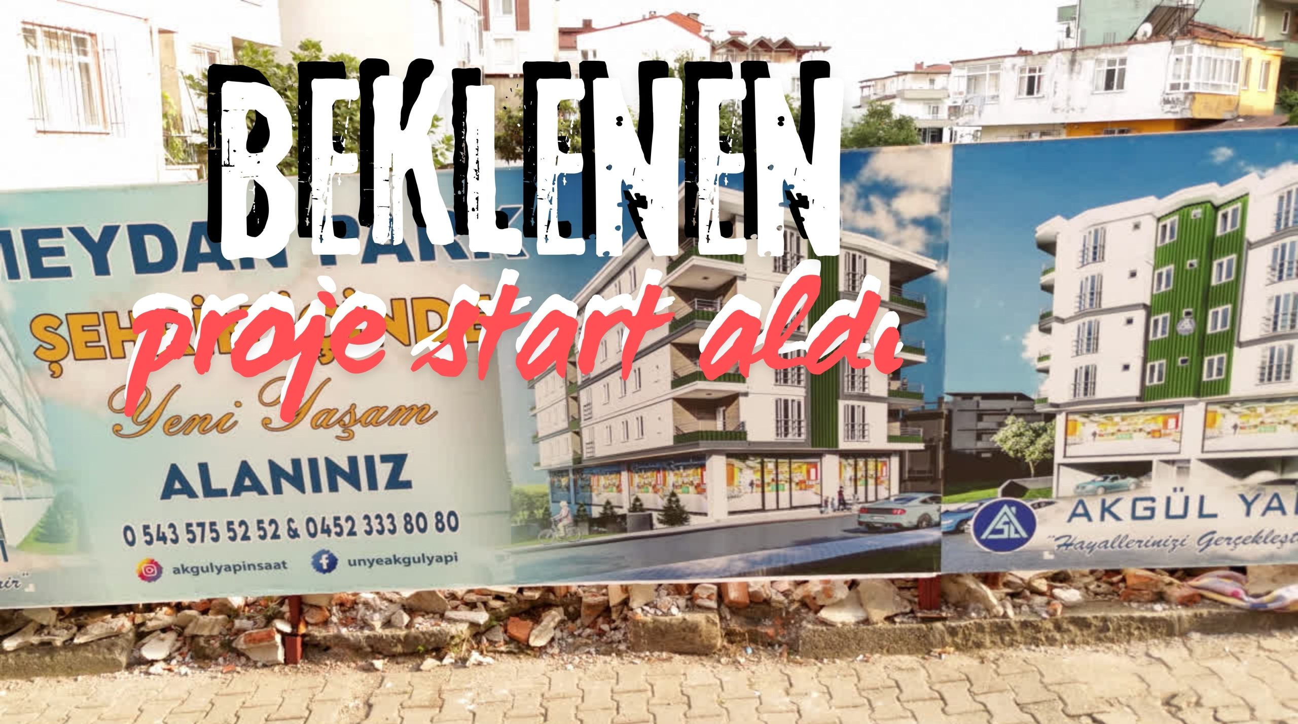 Ünye’de inşa ettiği konut projeleriyle adından sıkça söz ettiren Akgül
