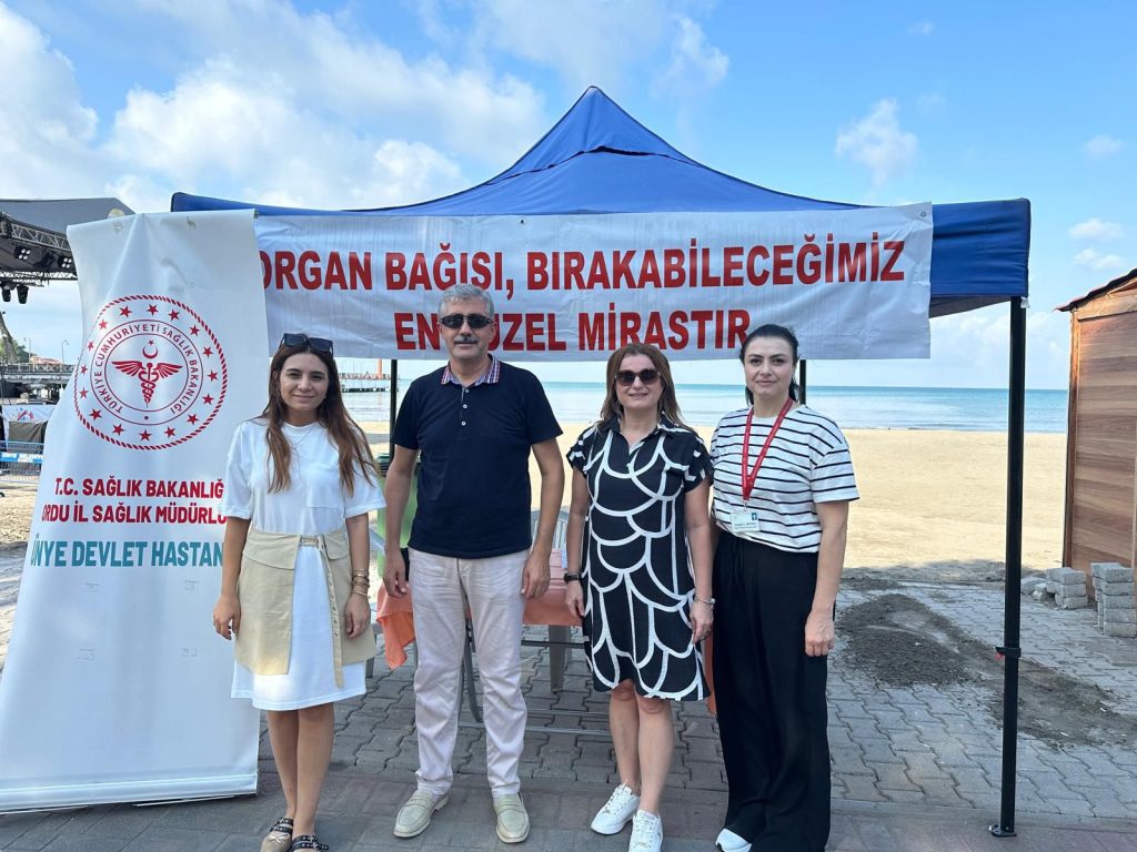 BAĞIŞLA HAYAT KURTAR: ÜNYE DEVLET HASTANESİ’NDEN ÖNEMLİ ÇAĞRI BA