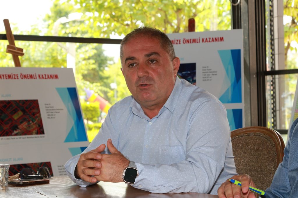 ÜNYE BELEDİYESİ’NDEN 1’E 40 KAZANIM BA1