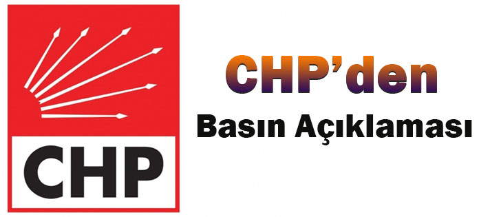 Kıymetli Yurttaşlarımız ve Değerli Basın mensupları, 24 saat önce partimizin