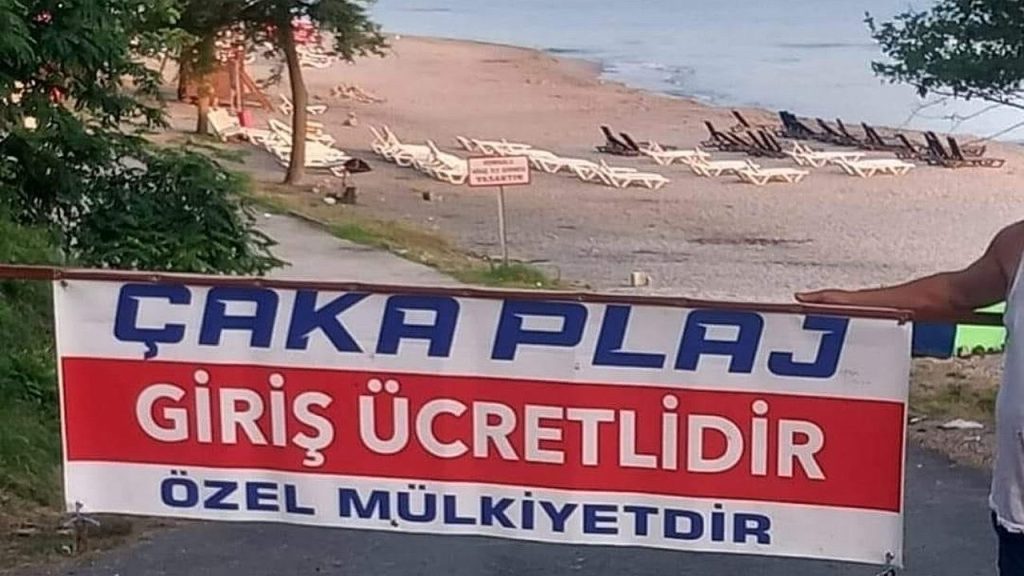 Ordu'nun Çaka Halk Plajı'nda Ücret Tartışması: Giriş Ücretli mi Olacak? CA