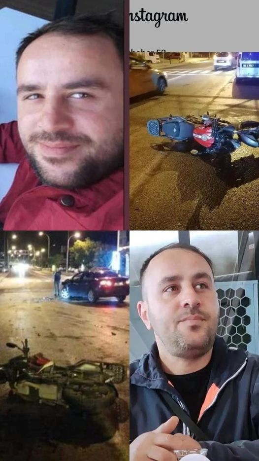 Ünye'de Motosiklet Kazasında Ağır Yaralanan İsmail Coşkun Hayatını Kaybetti COS
