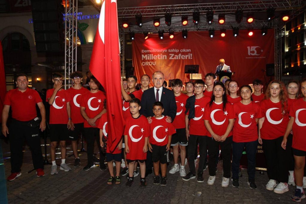 MİLLETİN ZAFERİ 8. YILINDA D1