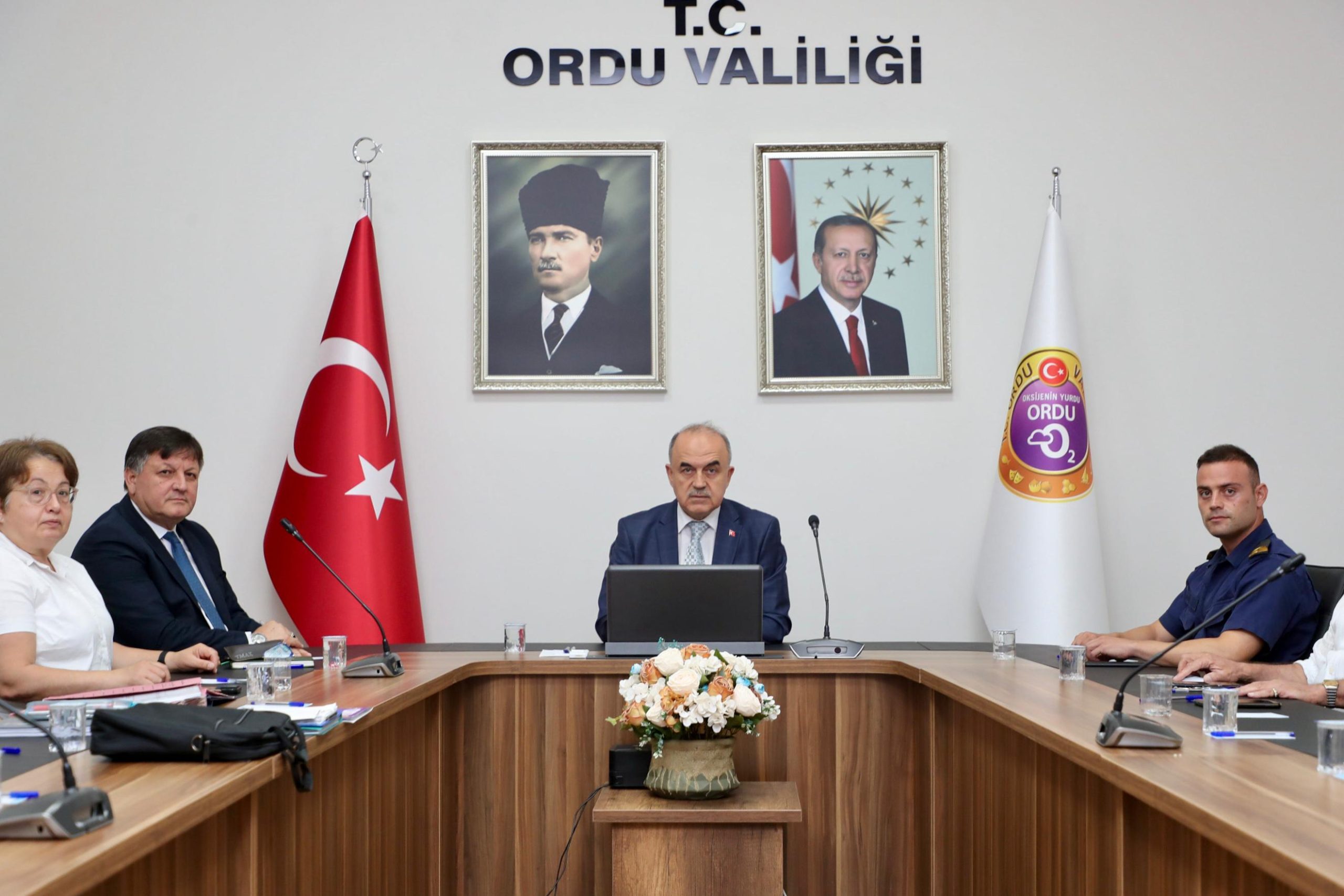 İl Deniz Turizm Kurulu, Vali Erol’un Başkanlığında Toplandı 2634 sayılı