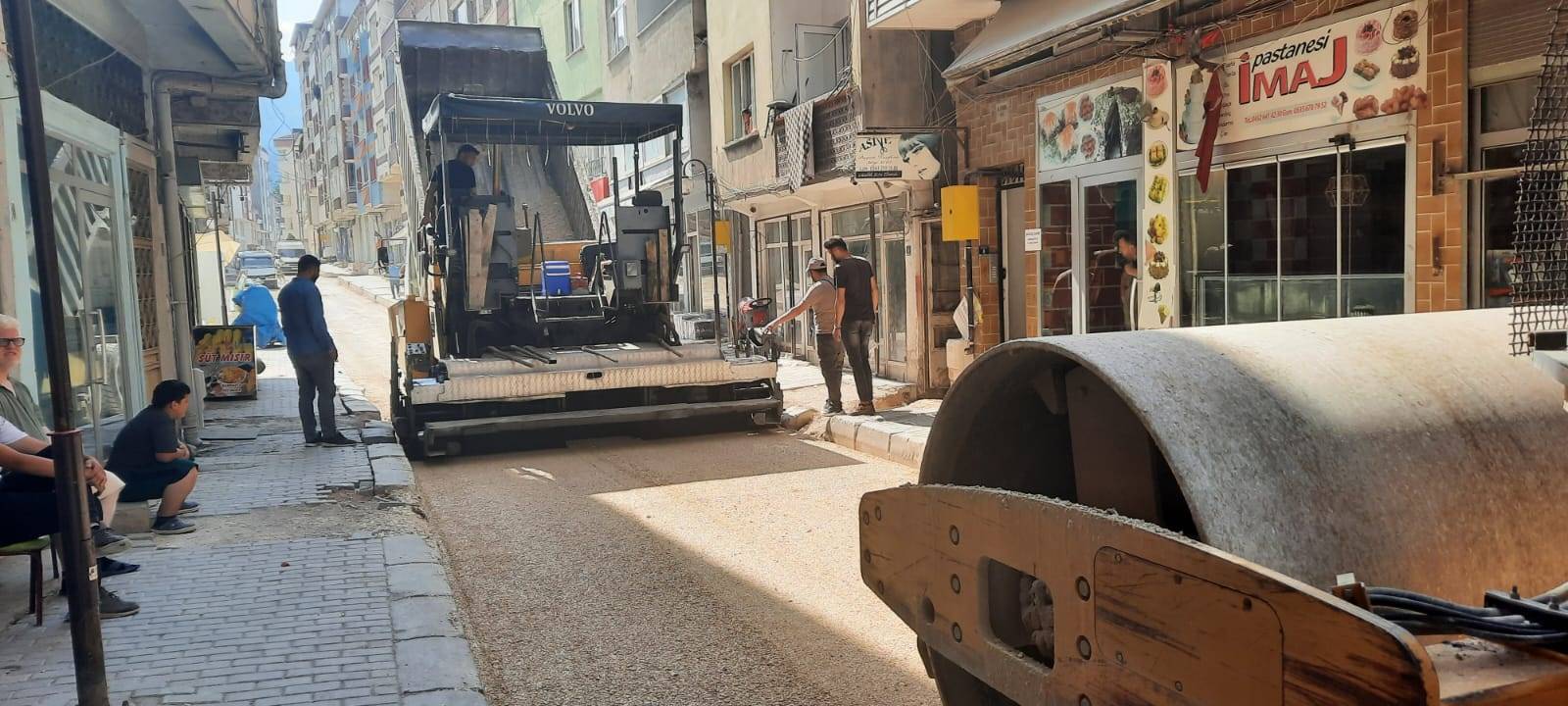 KUMRU ŞEHİR MERKEZİ ASFALTA HAZIRLANIYOR Ordu Büyükşehir Belediyesi, gerçekleştirdiği yatırımlarla