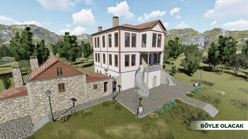 115 YILLIK KONAK GELECEĞE TAŞINIYOR KO2