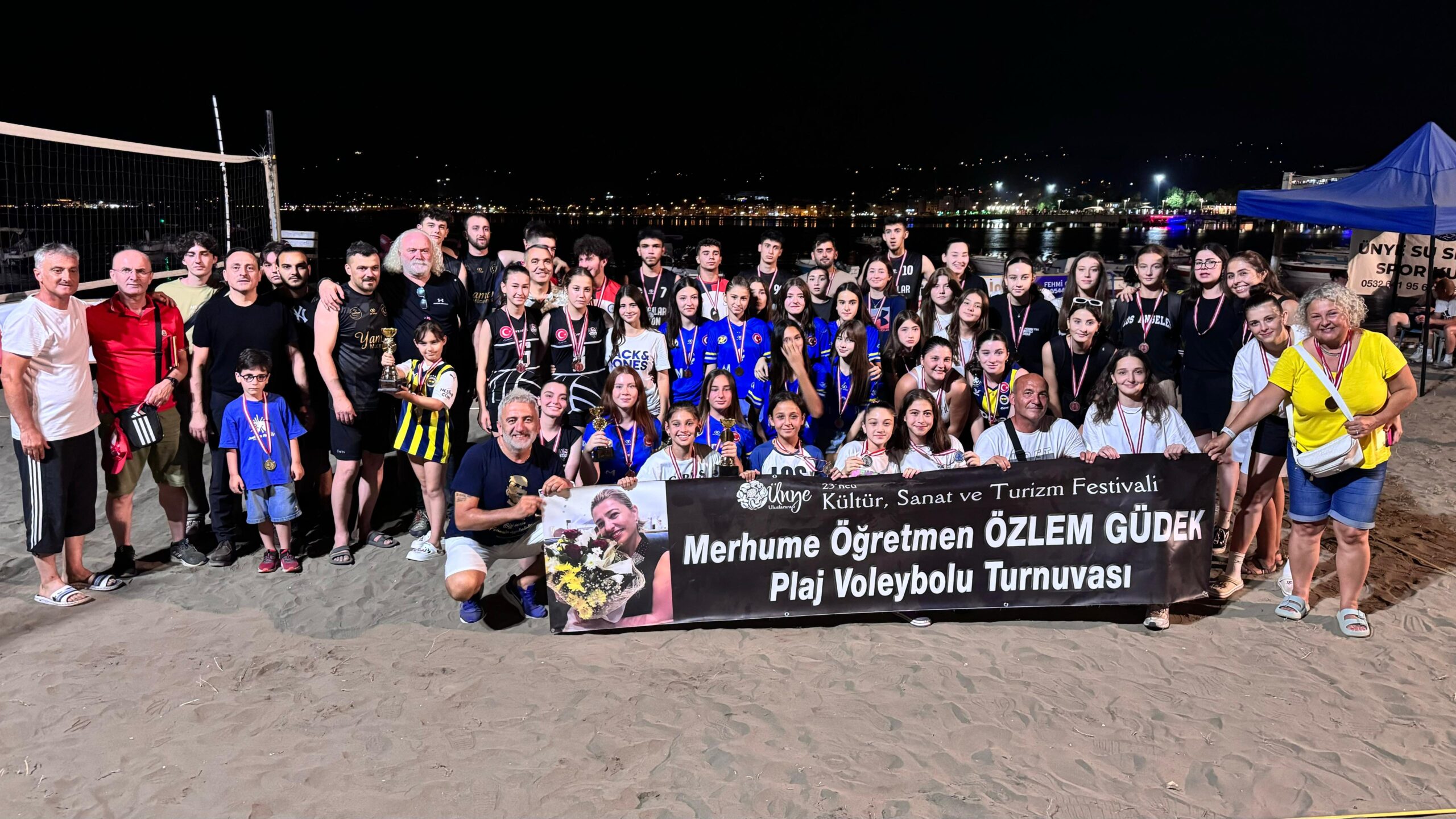 Ünye 23’ncü Uluslararası Kültür, Sanat ve Turizm Festivali kapsamında düzenlenen