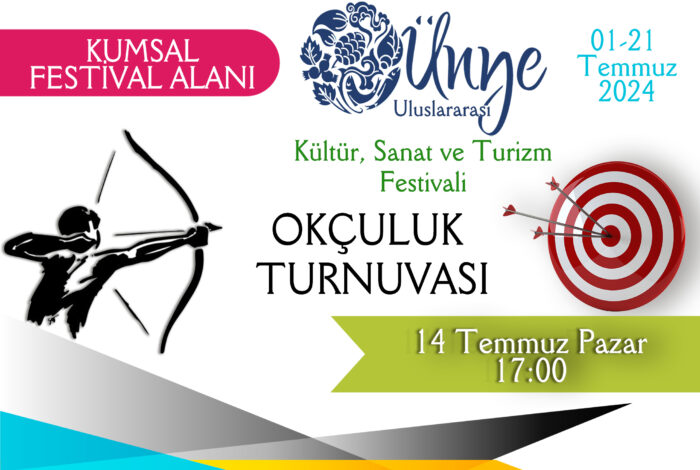 Türkiye Okçuluk Federasyonu, Ünye Belediyesi ve Ünye Bedensel Engelliler Okçuluk