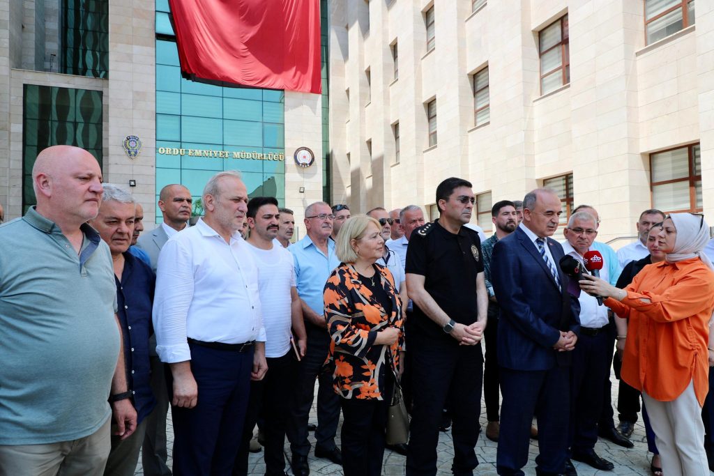Ordu Emniyetine 9 Araç Daha Kazandırıldı OR 1