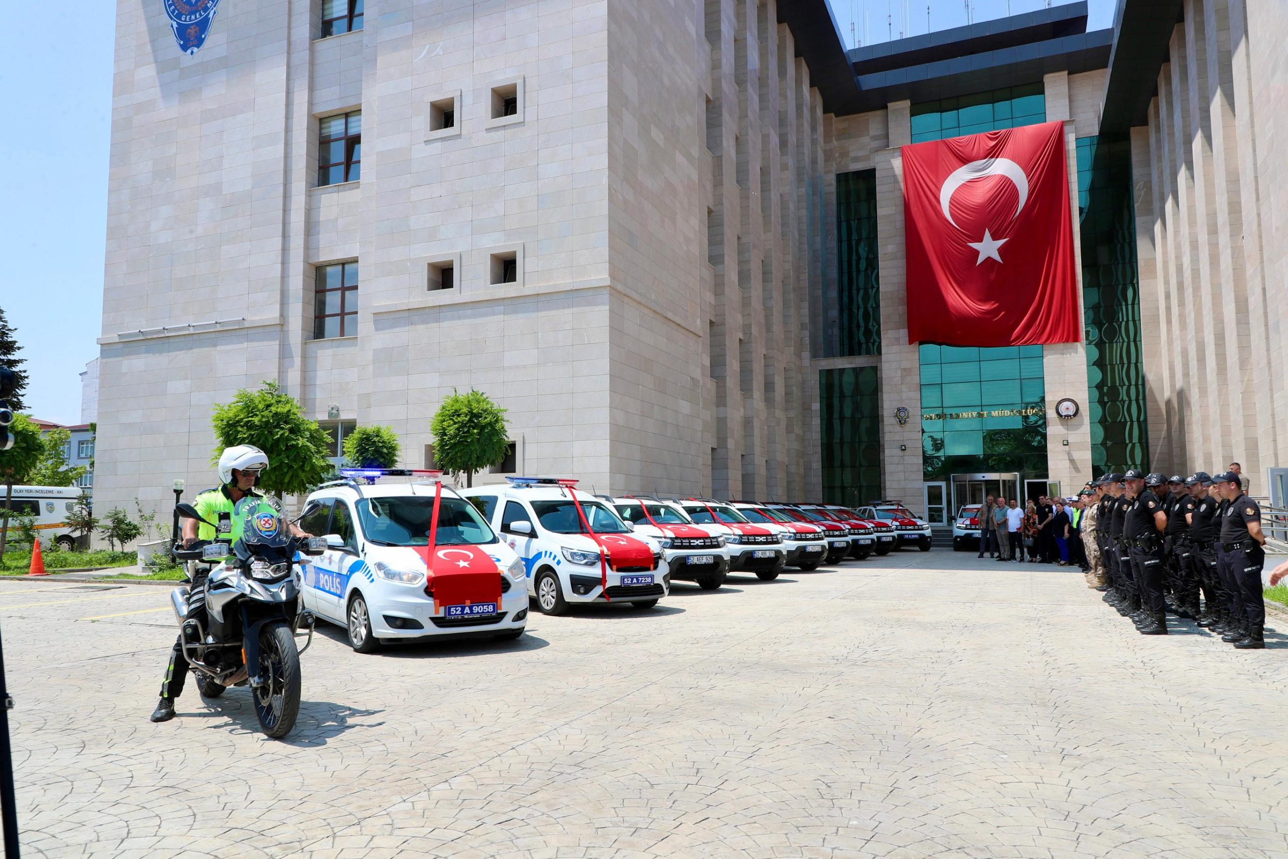 Vali Muammer Erol, Ordu Asayiş ve Güvenlik Hizmetlerini Geliştirme ve