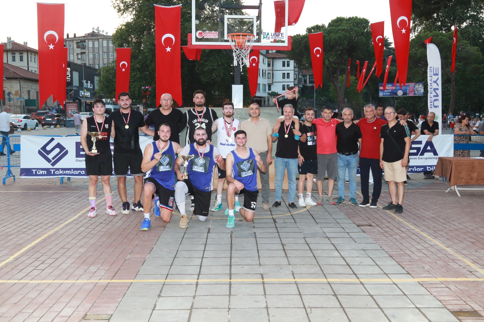 Ünye 23’üncü Uluslararası Kültür, Sanat ve Turizm Festivali kapsamında düzenlenen