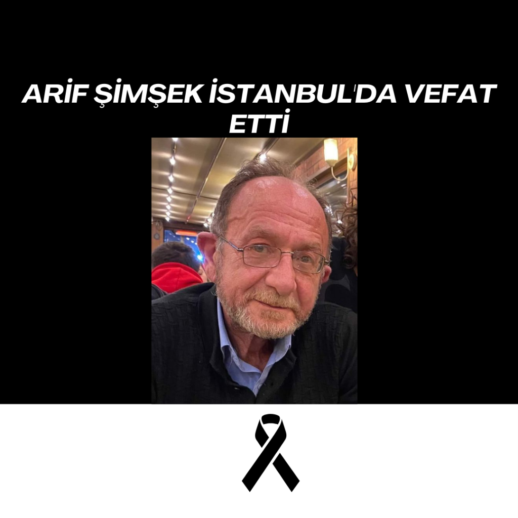 ARİF ŞİMŞEK İSTANBUL'DA VEFAT ETTİ Siyah Kurumsal Olum Yil Donumu Instagram Gonderisi 10