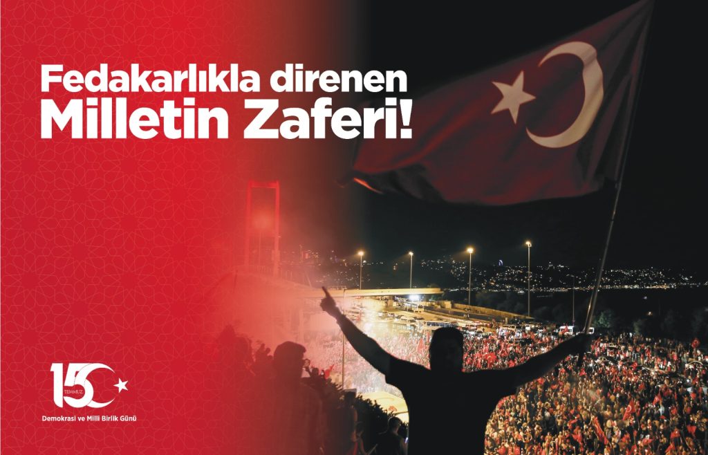 15 Temmuz Demokrasi ve Milli Birlik Günü Anma Programı Belli Oldu TEM