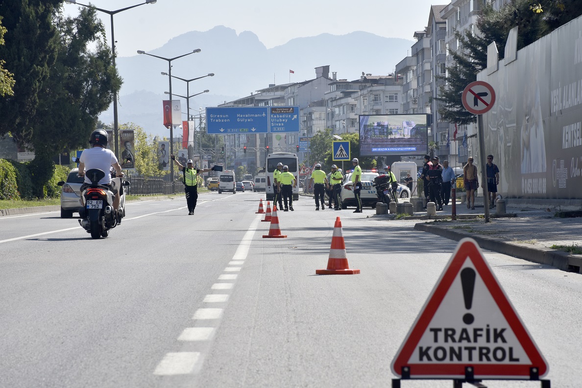 01.07.2024 ile 07.07.2024 tarihleri arasında İlimiz Polis Sorumluluk bölgesinde; 54