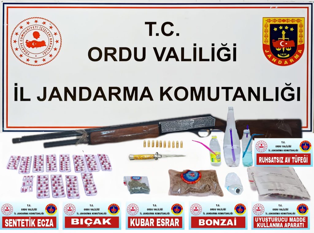 UYUŞTURUCU OPERASYONU U 1