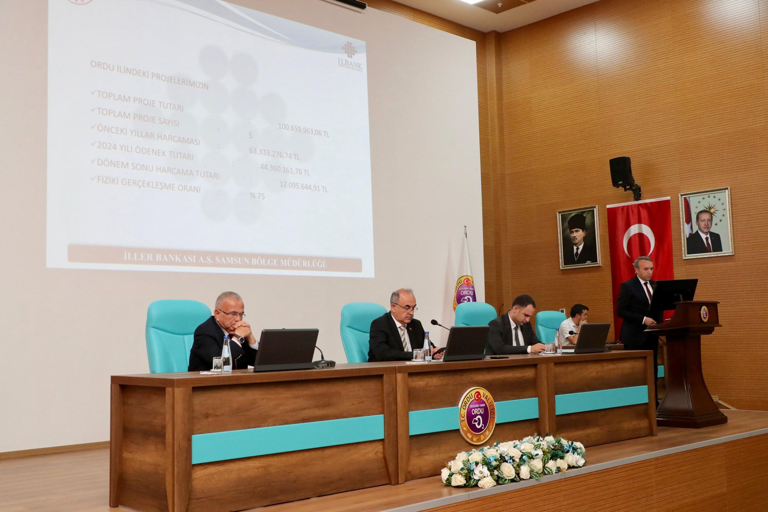 Vali Muammer Erol, 2024 yılı 3. Dönem İl Koordinasyon Kurulu