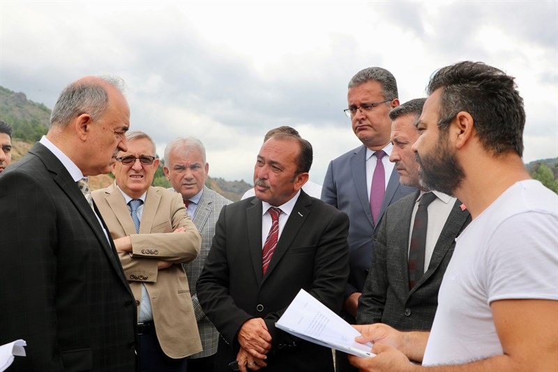 Vali Muammer Erol, ilimizde gerçekleştirilmesi planlanan proje ve yatırımlar, mevcut
