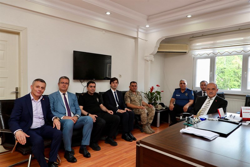 Vali Erol, Korgan, Kabataş ve Aybastı İlçelerinde Ziyaret ve Temaslarda Bulundu V2