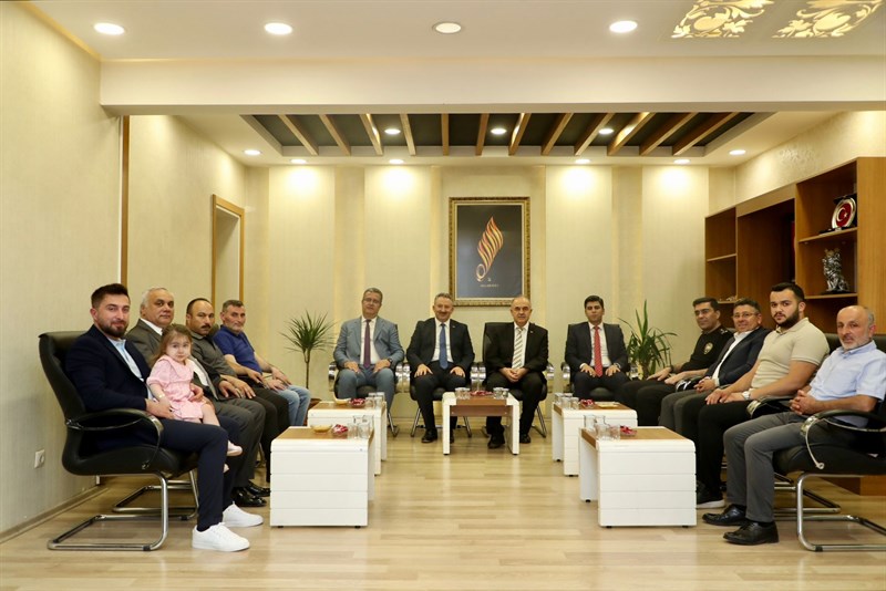 Vali Erol, Korgan, Kabataş ve Aybastı İlçelerinde Ziyaret ve Temaslarda Bulundu V3