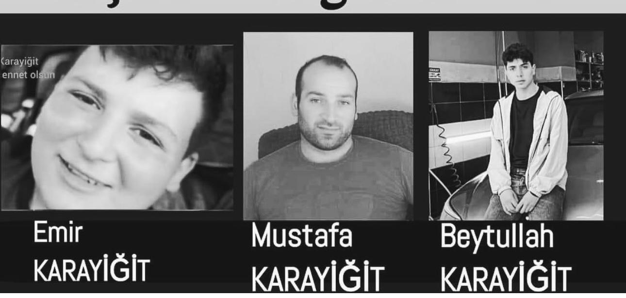 Edirne’de meydana gelen trafik kazasında, Ordunun Çaybaşı ilçesi Köklük Mahallesi’nden