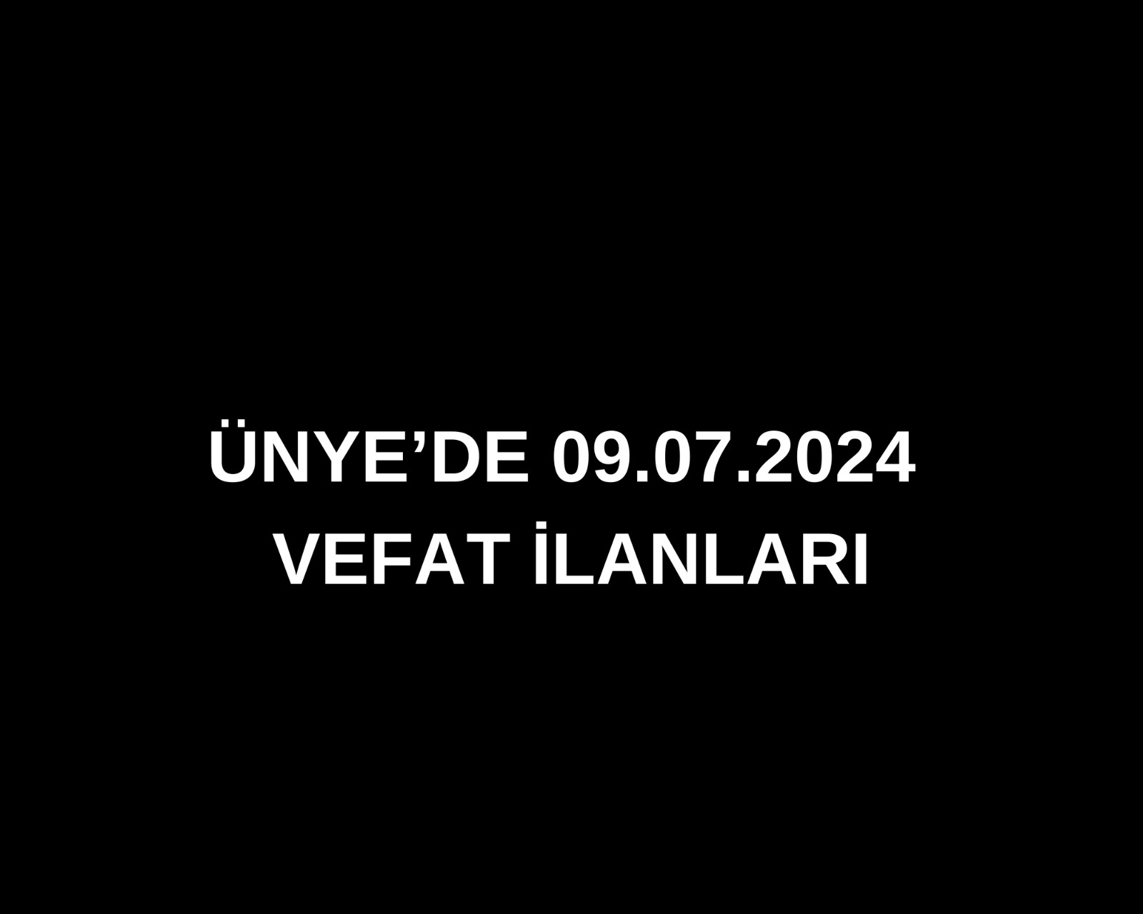 HALİL ERGÜN VEFAT ETTİ Yüceler Mahallesinden merhum Süleyman Ergün’ün oğlu,