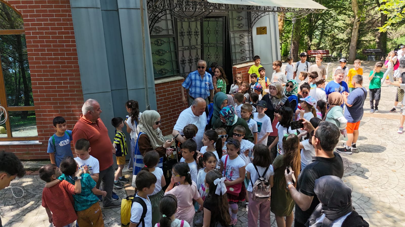 “GELECEĞİN YUNUSLARI” YUNUS EMRE’DE..Yaz tatili kapsamında açılan Kuran kurslarına katılan