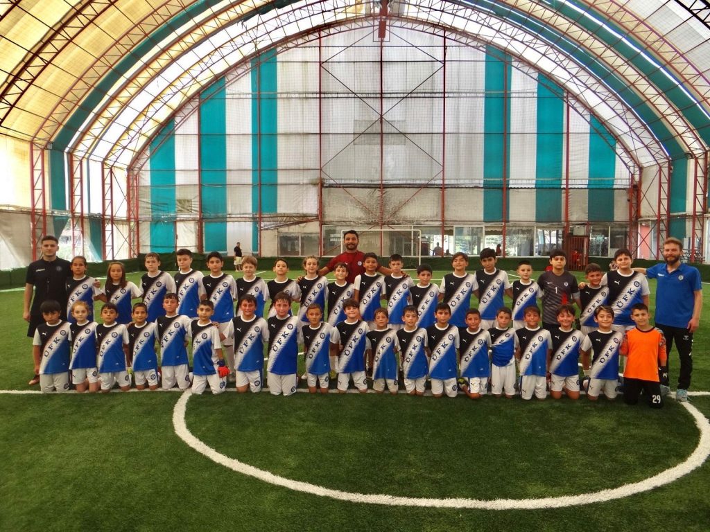 ÜFK’DA YAZ FUTBOL OKULU DEVAM EDİYOR WhatsApp Image 2024 07 27 at 16.26.10 1