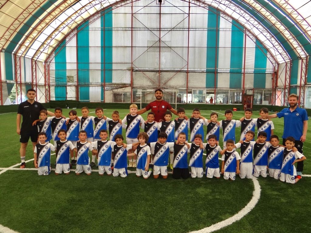 ÜFK’DA YAZ FUTBOL OKULU DEVAM EDİYOR WhatsApp Image 2024 07 27 at 16.26.10