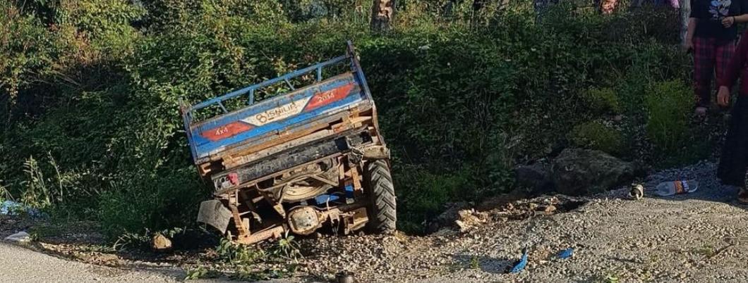 Fatsa’nın Aşağıtepe Mahallesi’nde meydana gelen patpat kazası, bir kişinin hayatını
