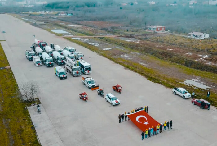 Ünye Belediyesi ortaya koyduğu yeni hedefle araç kiralama dönemini sonra