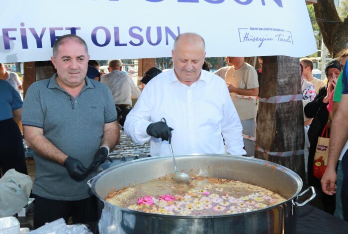ÜNYE BELEDİYESİ’NDEN AŞURE ETKİNLİĞİ a1