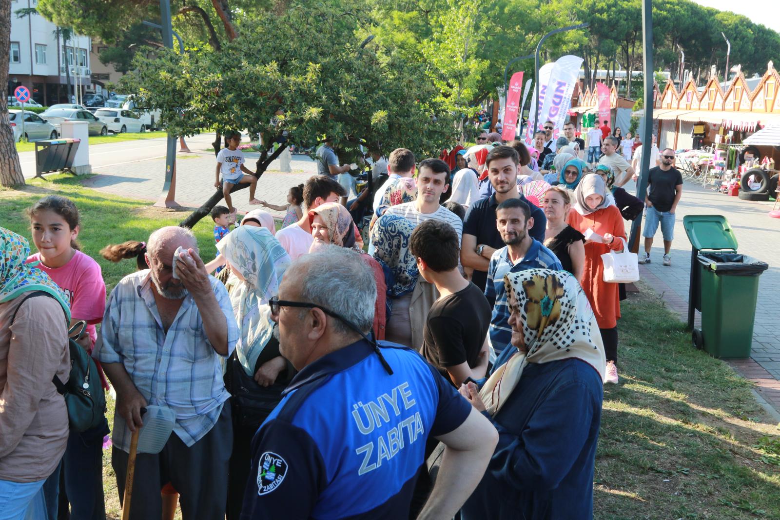 ÜNYE BELEDİYESİ’NDEN AŞURE ETKİNLİĞİ a4