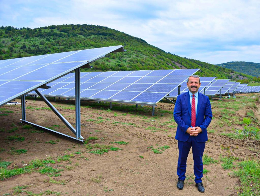 Akkuş GES Bir Yılda 840 Megavat Enerji Üretti ak