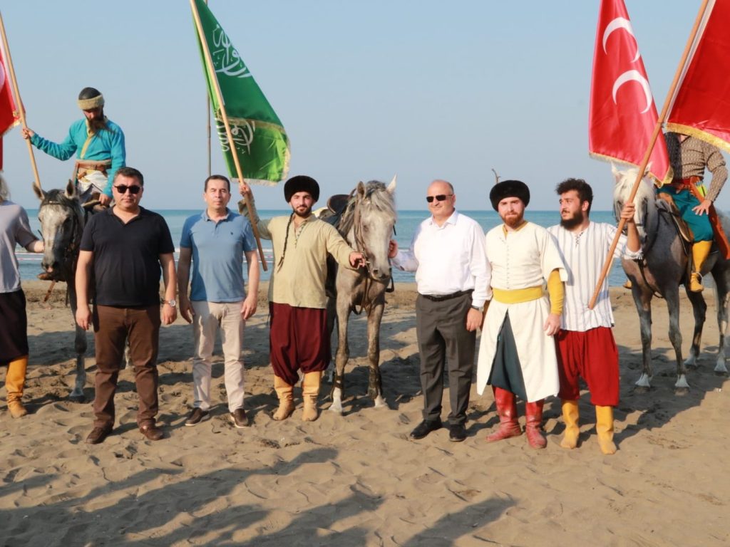 ÜNYE’DE ATLI GÖSTERİLER NEFES KESTİ at5