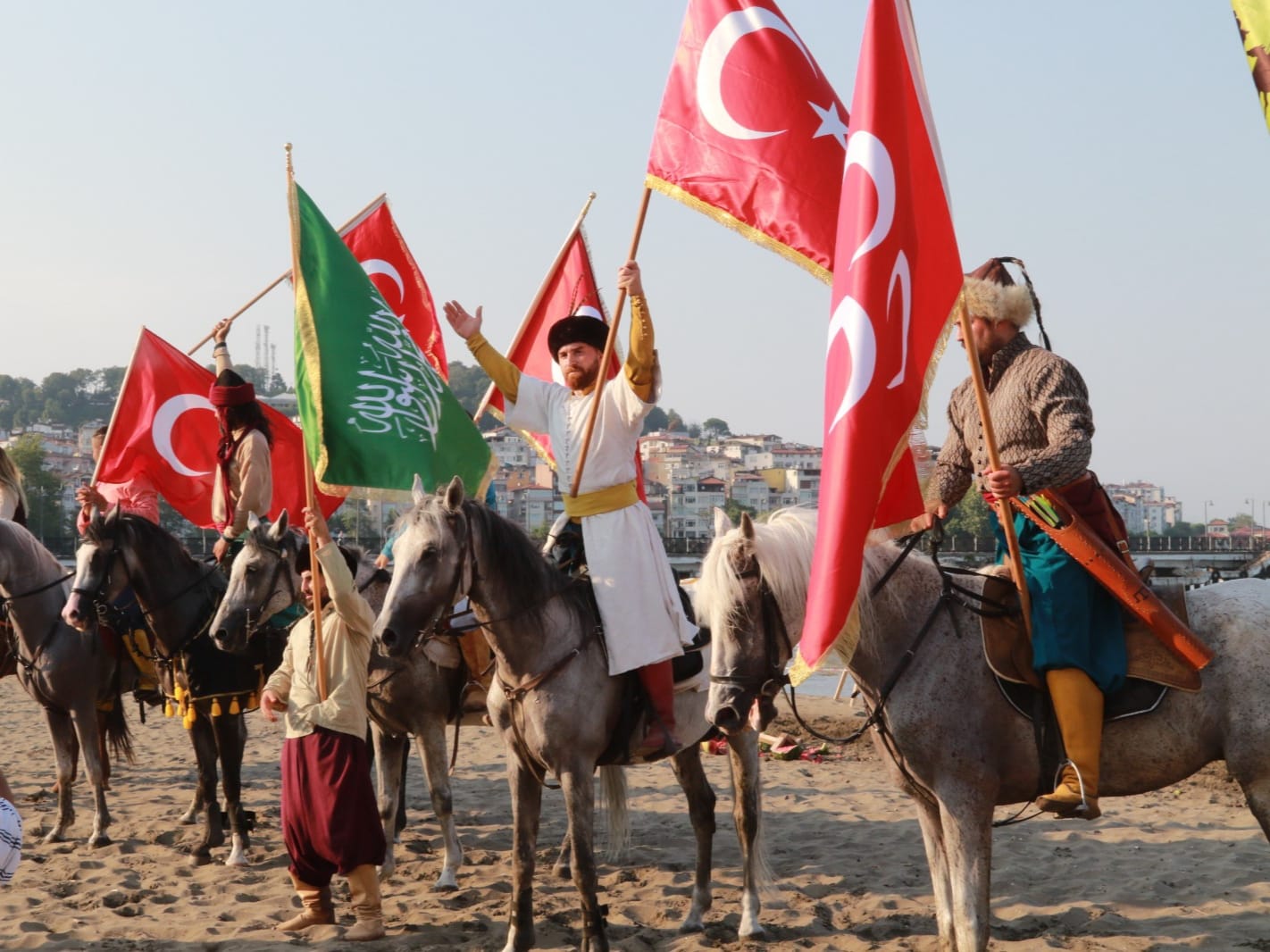 Ünye 23. Uluslararası Kültür, Sanat ve Turizm Festivali kapsamında Ünye