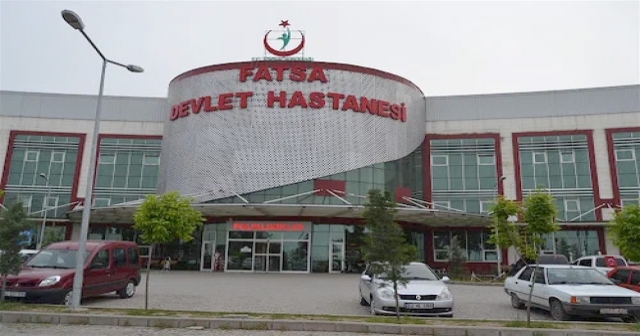 Fatsa Devlet Hastanesi, Ünye Devlet Hastanesi’nin ardından akşam saatlerinde poliklinik