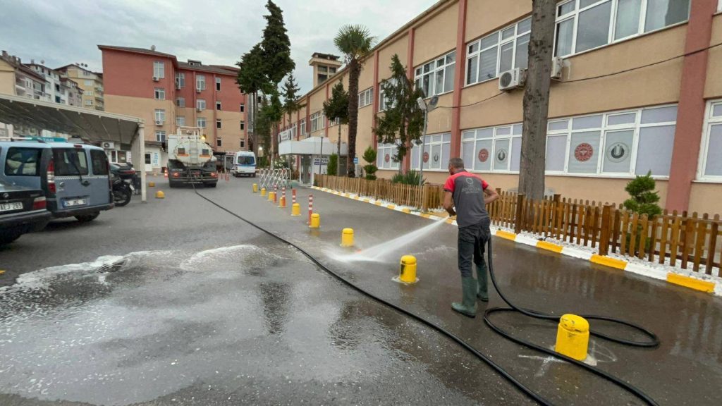 HASTANE BAHÇELERİ PIRIL PIRIL h